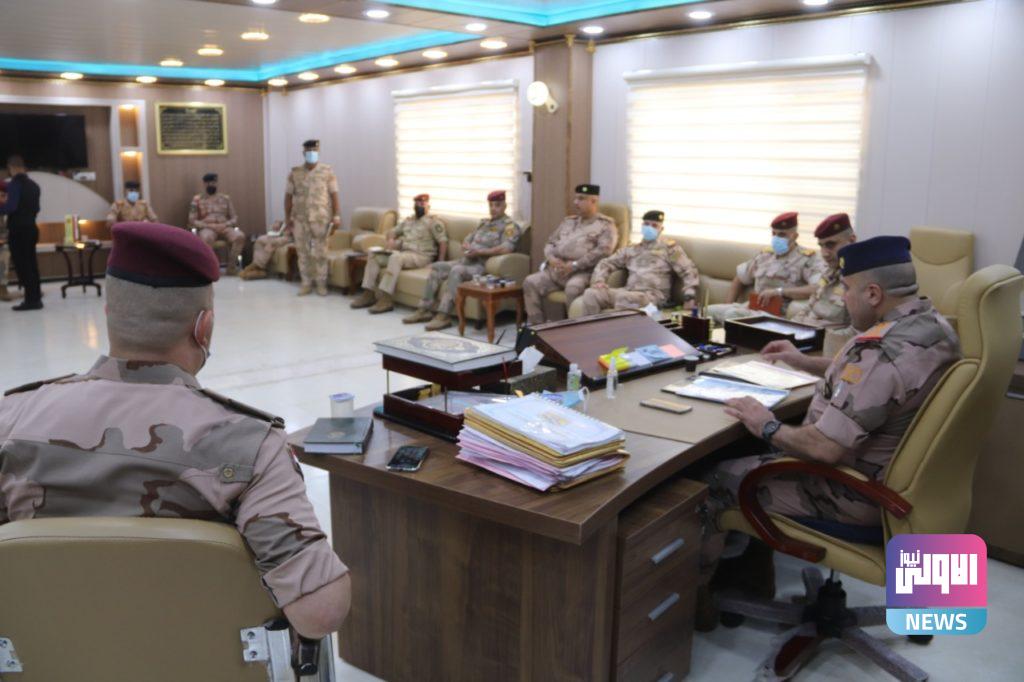 قائد عمليات بغداد يقوم بجولة ميدانية ضمن مناطق شمال العاصمة (صور) 10 5FD10C43 5AB9 4F9D BC6C D5D4D864066D