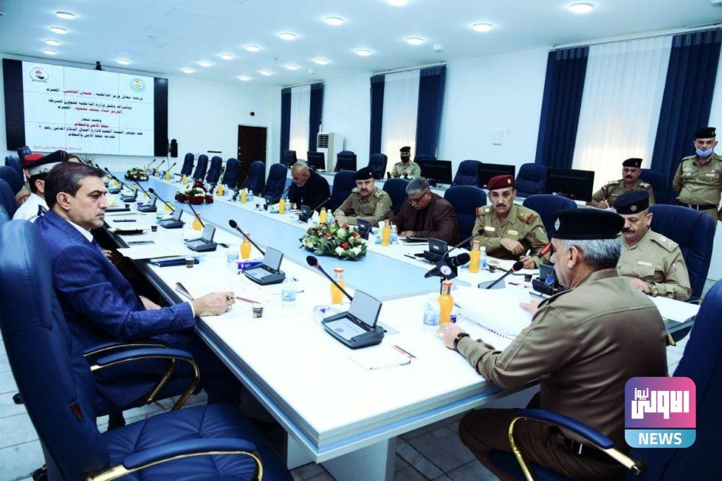 اجتماع امني رفيع لمناقشة حالات الطوارئ في البلاد (صور) 15 658DA07E CA91 4DD8 95F9 6F90E0B7BE77