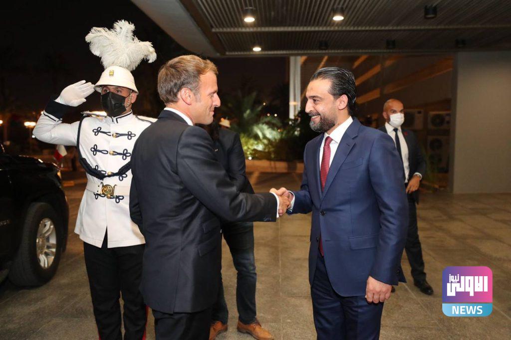 الحلبوسي يستقبل الرئيس الفرنسي 9 681D16D6 1E29 4491 BF63 B665EA1C2007