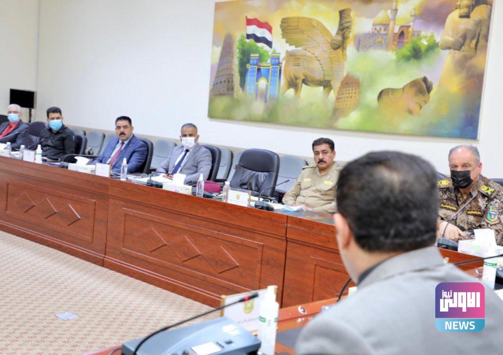 مستشار الأمن القومي قاسم الأعرجي يترأس اجتماعا للأجهزة الأمنية والاستخبارية 16 6C33BBDF 8368 408A AC13 DA283FE8352D