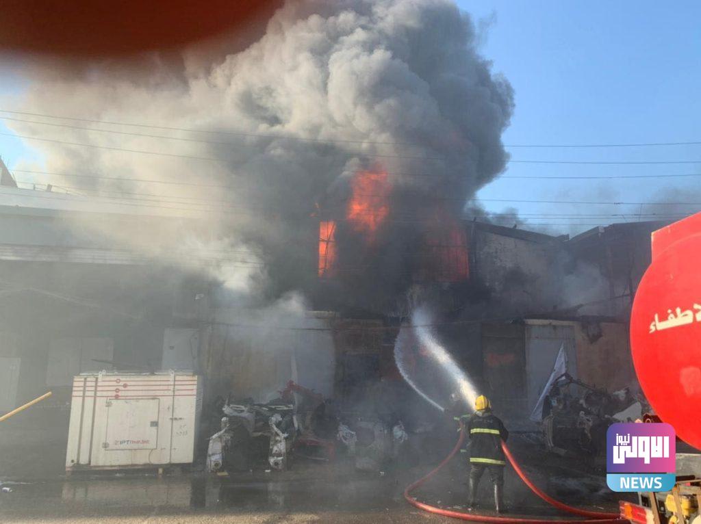 اندلاع حريق داخل 4 مولدات كهربائية في الغزالية 17 6FBACE99 EA4E 42BD 8531 3E342F1B0656