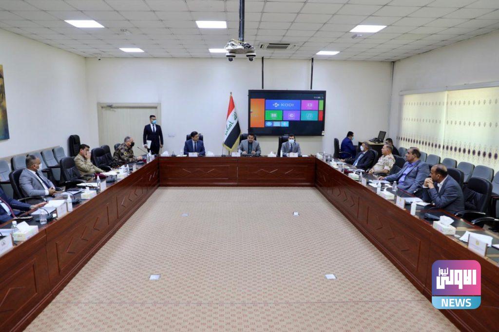 مستشار الأمن القومي قاسم الأعرجي يترأس اجتماعا للأجهزة الأمنية والاستخبارية 15 732A7A70 5ED8 4710 952E 658210FFF4F3