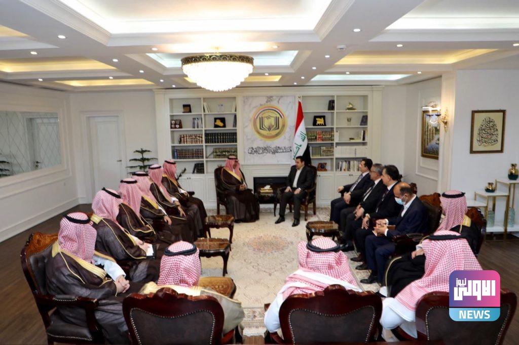 الأعرجي يستقبل وفد من مركز "اعتدال" بحضور السفير السعودي في بغداد 20 73F8F170 F557 4DD5 99D4 F33297A2DBCD