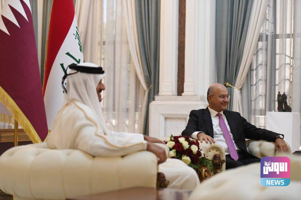 رئيس الجمهورية يستقبل أمير دولة قطر 30 7716A7EF 4592 4EFC A598 9B7E5CDBC904