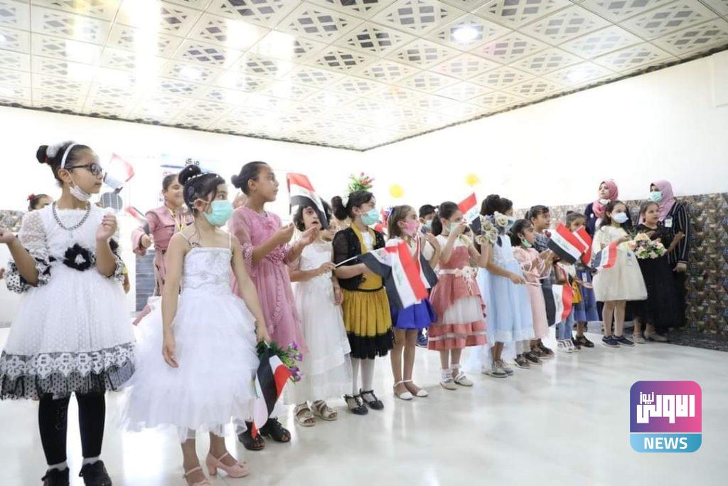 وزير الصناعة يزور مركز "الطفولة السعيدة" لذوي الاحتياجات الخاصة في الموصل 10 7C2F565D 214D 4E64 84F1 519CEDD821E9