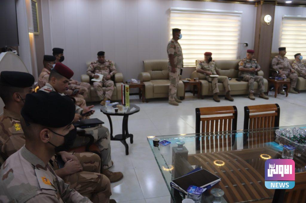 قائد عمليات بغداد يقوم بجولة ميدانية ضمن مناطق شمال العاصمة (صور) 12 7E372B18 2422 4D67 AC7D F6471B41AD08