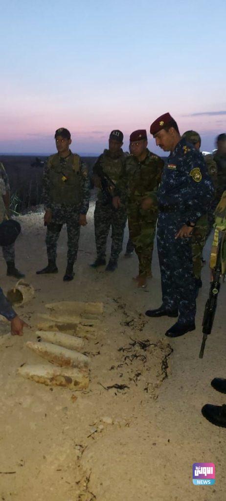 العثور على صواريخ وقذائف مدفعية خلال عملية استباقية للشرطة الاتحادية في كركوك 11 807BE86C 68F6 40E1 9EC0 E4CC357A966F