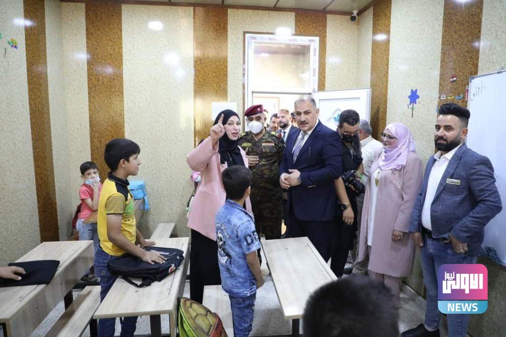 وزير الصناعة يزور مركز "الطفولة السعيدة" لذوي الاحتياجات الخاصة في الموصل 9 8B9C9938 9AC1 42B1 BB41 D988455D9756