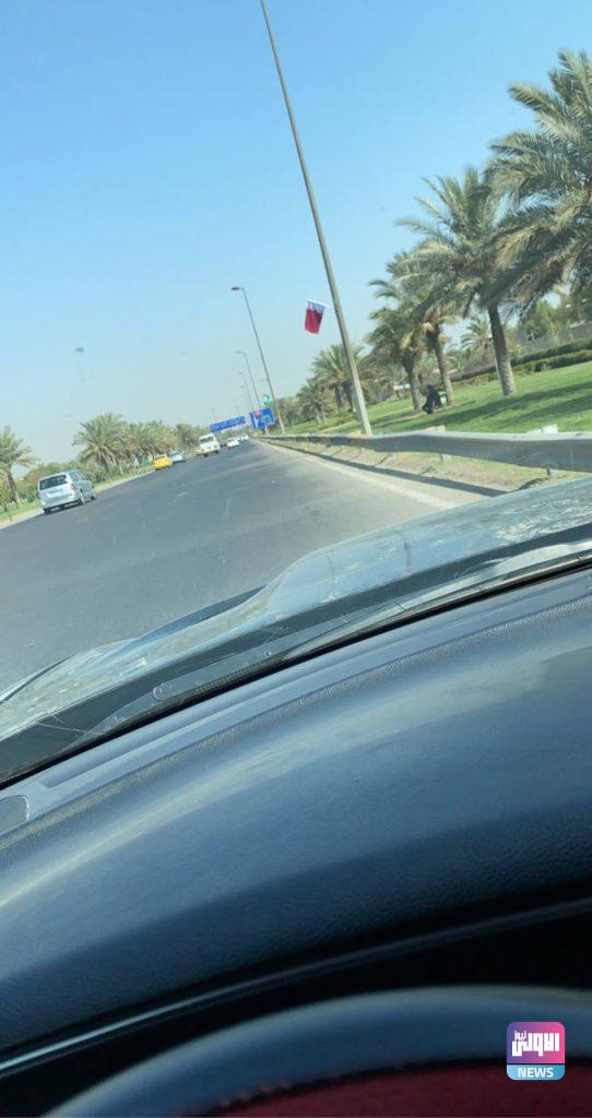 اعلام الدول المشاركة في مؤتمر بغداد الاقليمي تزين طريق المطار (صور) 22 9167F33D 48A5 4B04 9BA2 E7E0A8E8AD2B