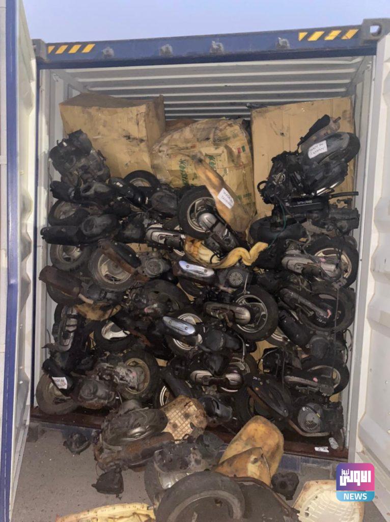 المنافذ: ضبط 36 حاوية مخالفة للضوابط معدة للتهريب (صور) 16 969EAC1D 3620 45F8 85C4 6FBC3B030736
