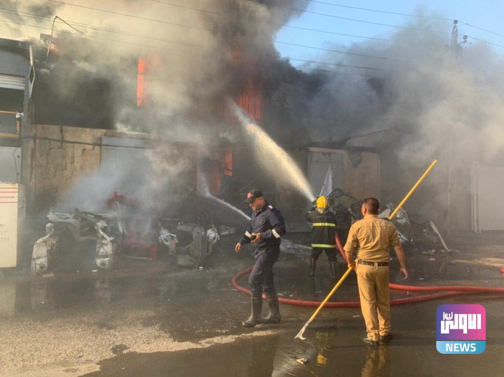 اندلاع حريق داخل 4 مولدات كهربائية في الغزالية 18 96B7715B A8C4 4C00 967D 3AA0433B9872