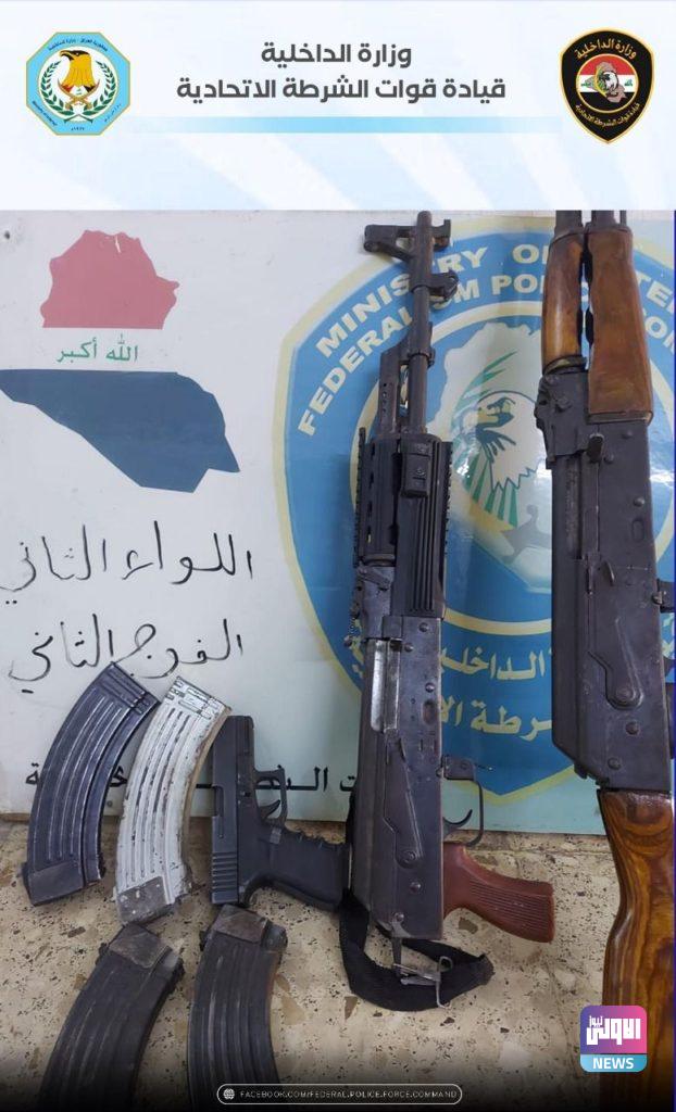 عملية تفتيش على السلاح غير المرخص في محافظتين ..والقبض على متهم بقضايا التجاوز على ممتلكات الدولة في بغداد 4 995E59D3 9F60 4C24 9B8F 5CC66FD53D0F