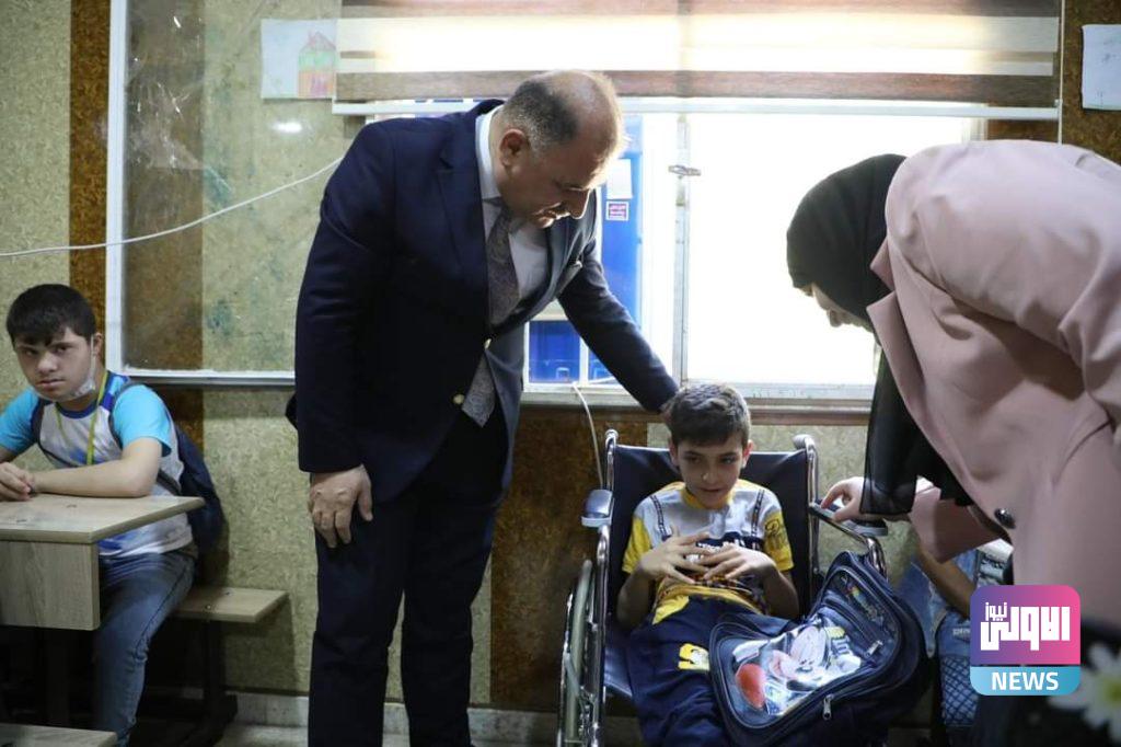 وزير الصناعة يزور مركز "الطفولة السعيدة" لذوي الاحتياجات الخاصة في الموصل 8 99EB1EDF 0E1A 4409 B9CA F2D618892130
