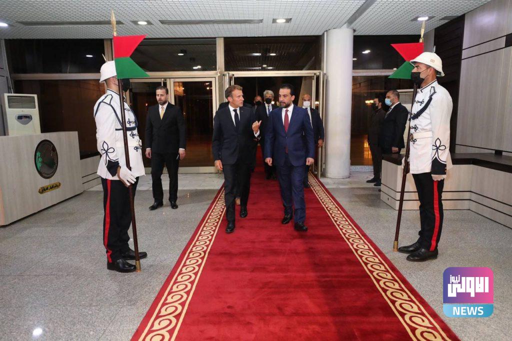 الحلبوسي يستقبل الرئيس الفرنسي 10 9C253EE7 7077 45D8 A30D F0D24C346E4C