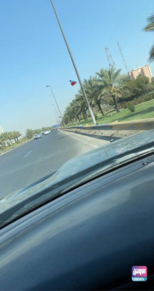 اعلام الدول المشاركة في مؤتمر بغداد الاقليمي تزين طريق المطار (صور) 25 9E93EF62 E9E3 46BD 9A94 877357A797EC