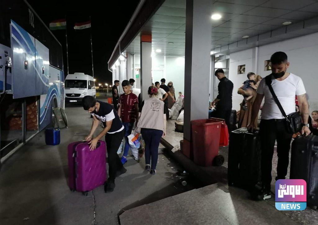 الهجرة تعلن عودة دفعة من النازحين التركمان في تركيا الى قضاء تلعفر 9 A54BD22F 8B6E 47AA 8B0F 982079C51091