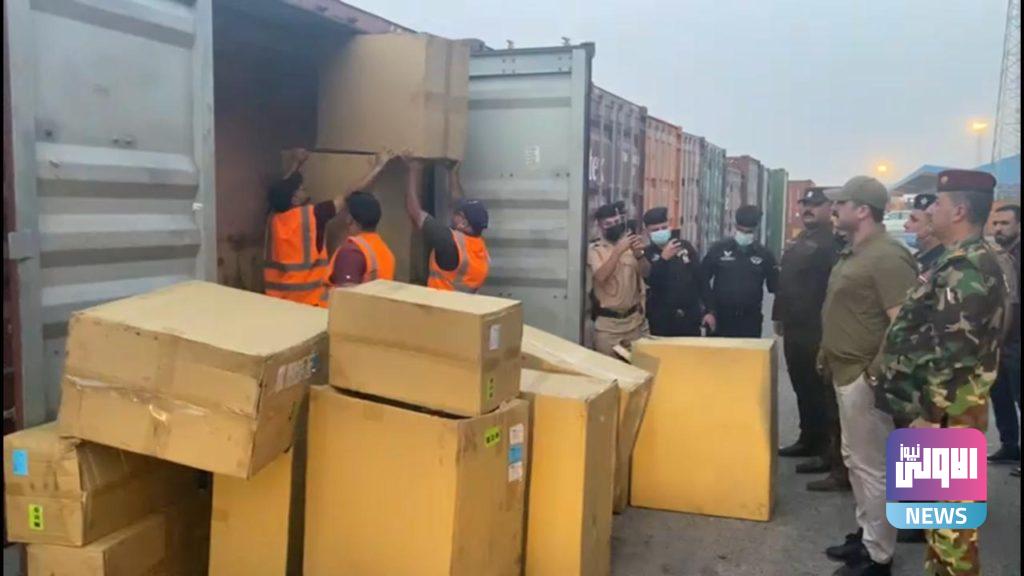 المنافذ: ضبط 36 حاوية مخالفة للضوابط معدة للتهريب (صور) 17 A76DEC3C 007B 497A A2F5 B6F1FF7C9CED