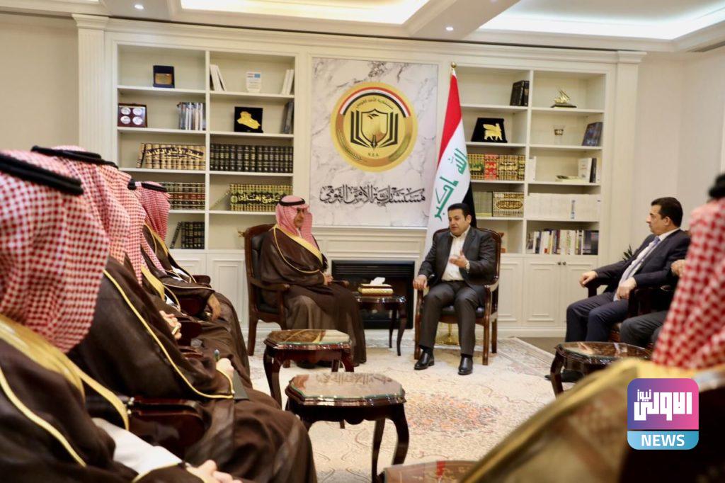 الأعرجي يستقبل وفد من مركز "اعتدال" بحضور السفير السعودي في بغداد 21 B07922AC 1BF1 4AF6 BE1F 529BA80304A6