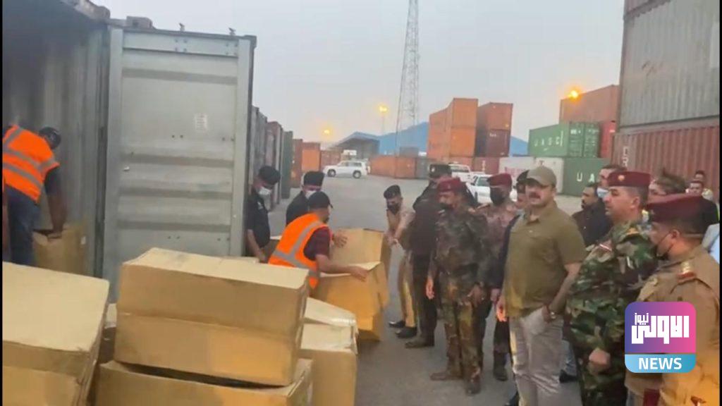 المنافذ: ضبط 36 حاوية مخالفة للضوابط معدة للتهريب (صور) 18 B3CD3076 1624 46A6 AD84 DA4E36B6A9D8