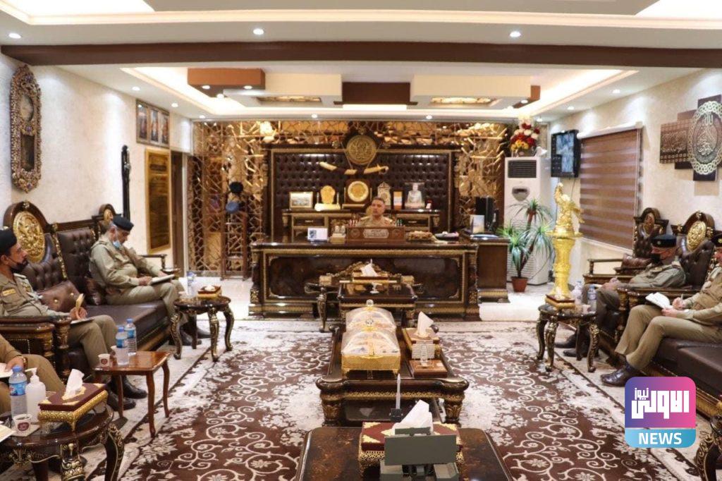 قيادة الدفاع الجوي تبحث تأمين ’قمة دول الجوار’ 4 B3DAF5C3 A2EF 4A26 8D18 7593E31B2A7F