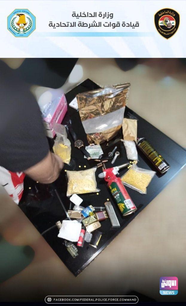 القبض على متهم بترويج وتجارة المخدرات في بغداد وضبط عجلة في كركوك محملة بمادة سكائر 8 B510780D 03DF 4597 942C 594F8361D867