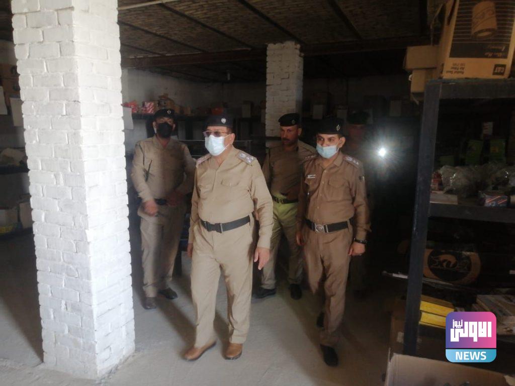 حصيلة نشاطات مديرية شرطة محافظة المثنى والمنشآت خلال ال24 ساعة الماضية 8 B97DC94B DD1E 4607 A586 8B84E8E6B4FB