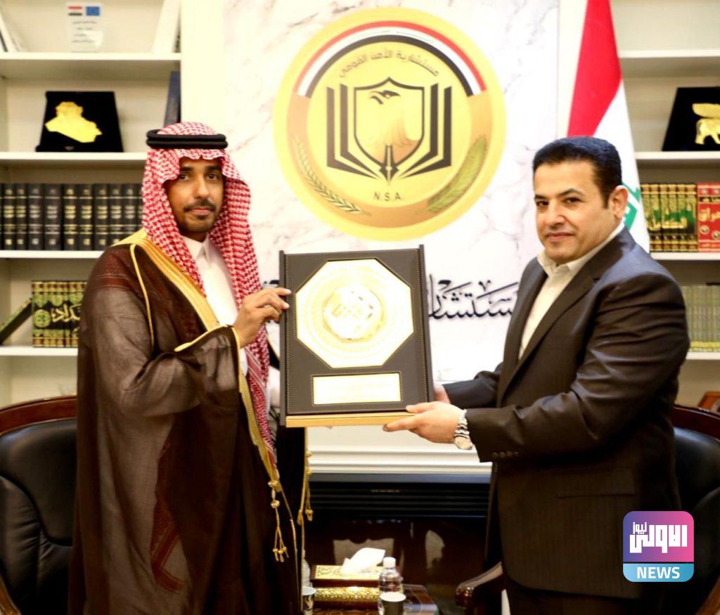 الأعرجي يستقبل وفد من مركز "اعتدال" بحضور السفير السعودي في بغداد 17 BD32EB94 CDE8 4840 90E0 E3A5E9337F1B