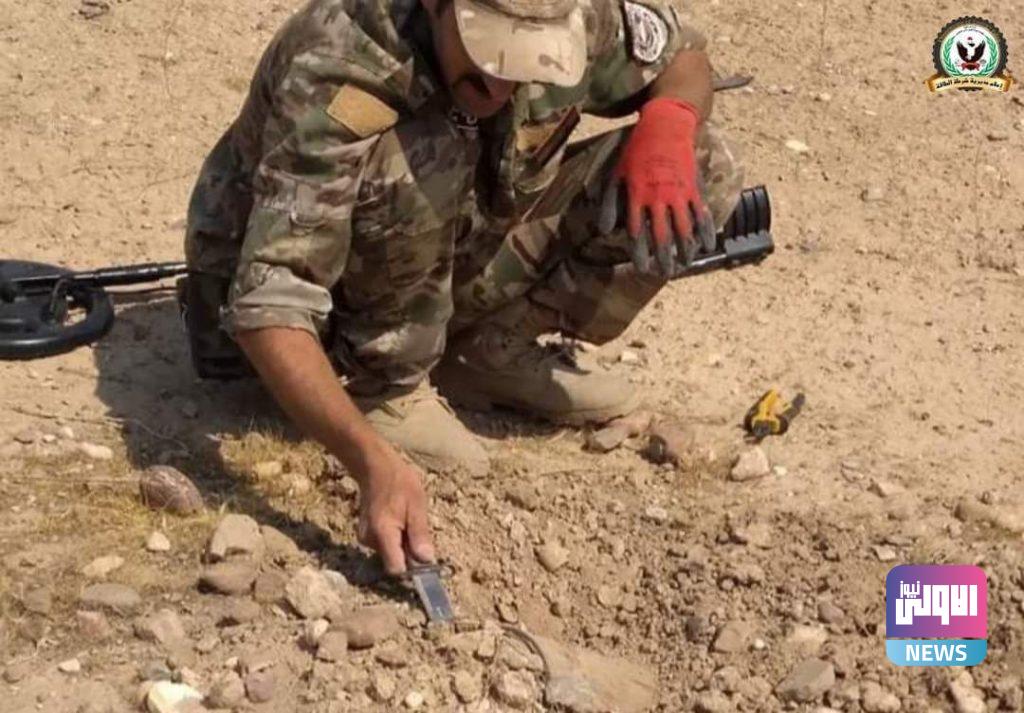 حملة مسح شاملة لحزمة الانابيب النفطية في قضاء بيجي 7 BFBA21EA 9880 45F3 8942 C1690AE58CD5