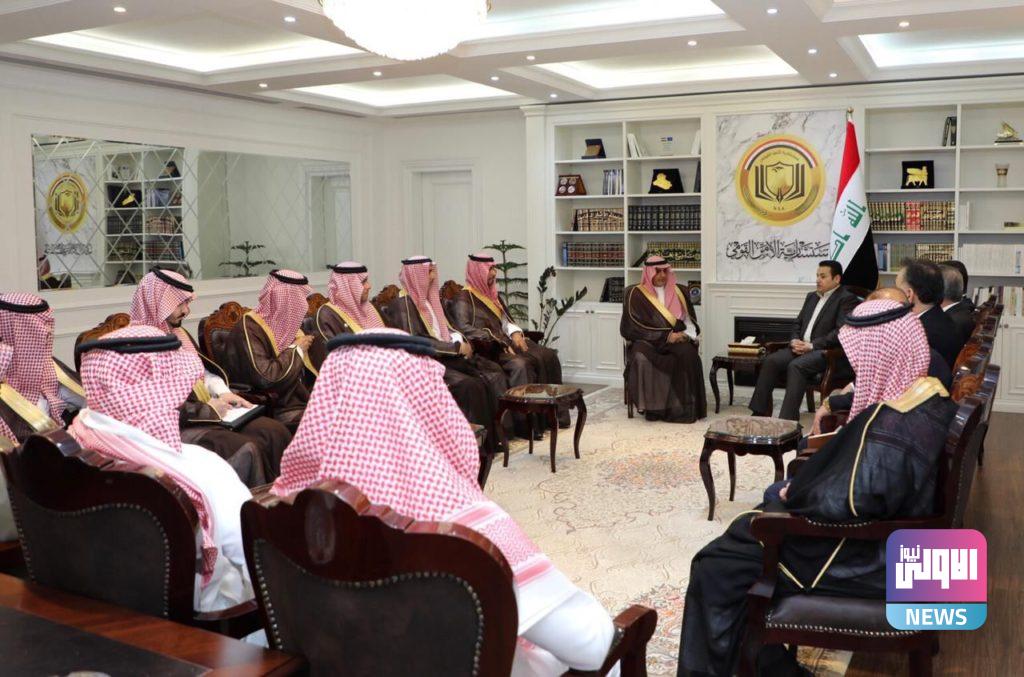 الأعرجي يستقبل وفد من مركز "اعتدال" بحضور السفير السعودي في بغداد 19 C1615A7D 2229 41D7 BA0F B02ACD4B5753