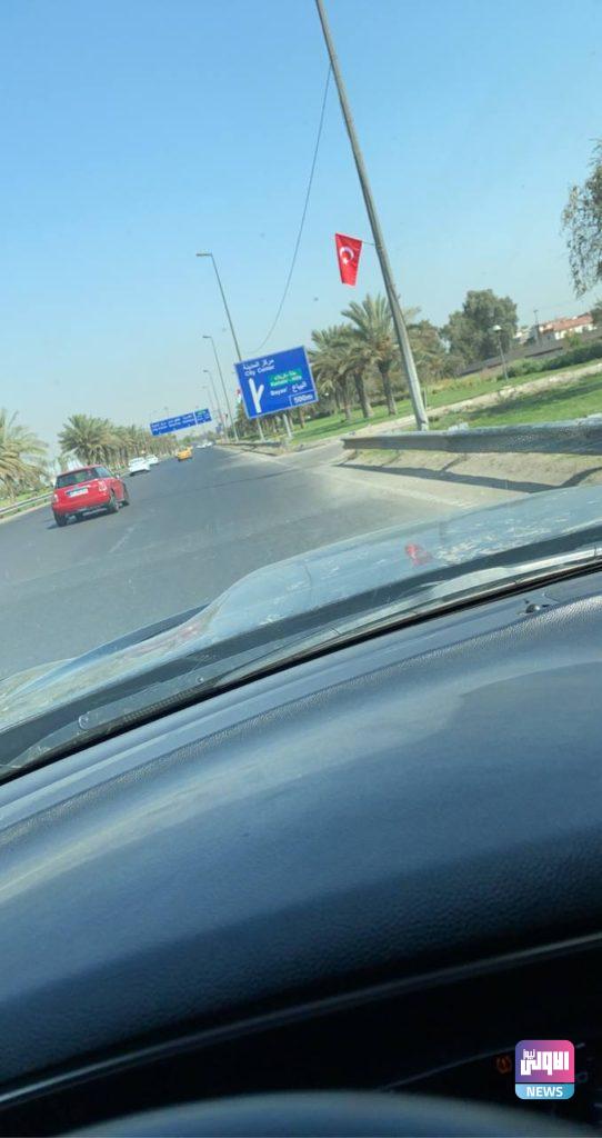 اعلام الدول المشاركة في مؤتمر بغداد الاقليمي تزين طريق المطار (صور) 20 D073D12E BB18 4472 888D D69E661DD88A