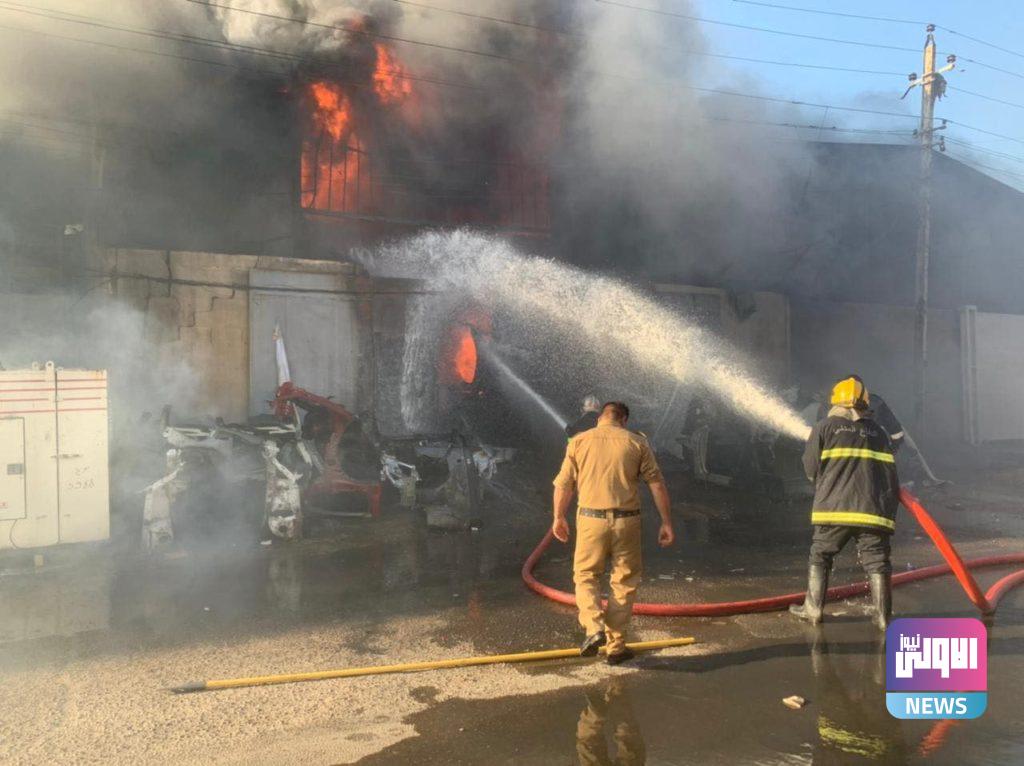 اندلاع حريق داخل 4 مولدات كهربائية في الغزالية 15 D17F0A8E 8CE1 4182 BB0E 1D8CB4EAF9EB
