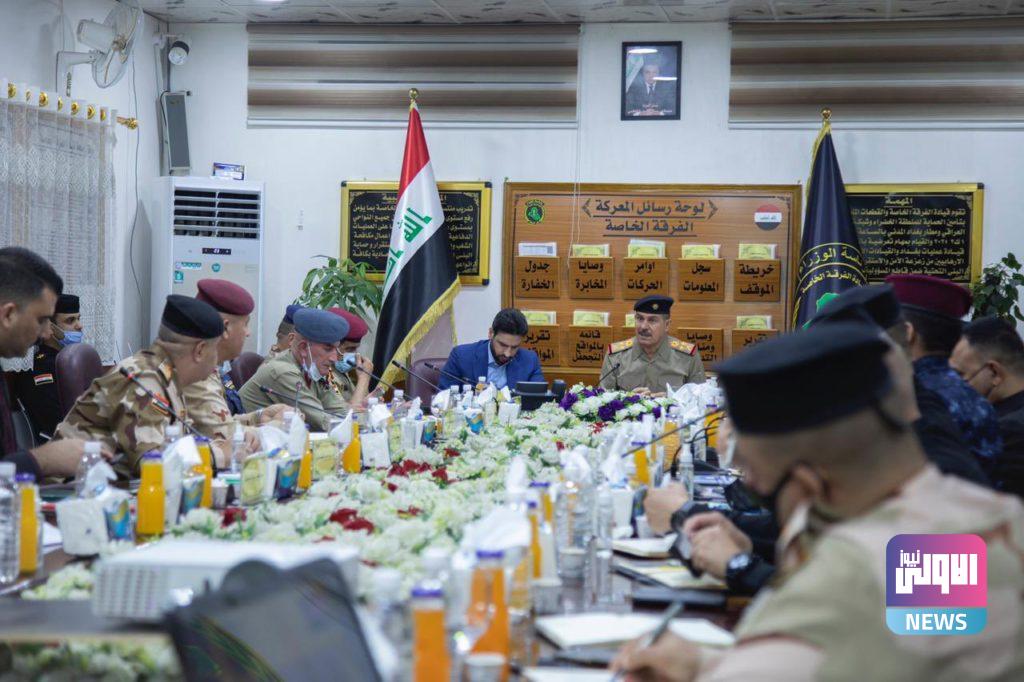 رئيس اللجنة الامنية لمؤتمر بغداد للتعاون والشراكة يعلن نجاح خطة تأمين المؤتمر 4 E5C0CE40 C119 464D AFAE A1F79C3D1741