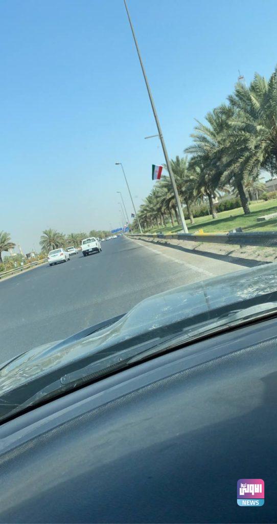 اعلام الدول المشاركة في مؤتمر بغداد الاقليمي تزين طريق المطار (صور) 24 ECA3E013 EA83 4461 BC1C 6A804092F626