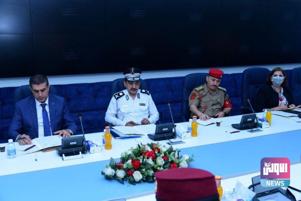 اجتماع امني رفيع لمناقشة حالات الطوارئ في البلاد (صور) 16 F03272F2 3CB6 47DC A088 851EE53D0ADC