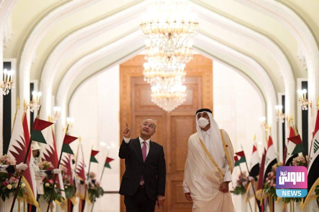 رئيس الجمهورية يستقبل أمير دولة قطر 24 F1180233 2CDD 47B6 AF3B 3F3EF91B02C0