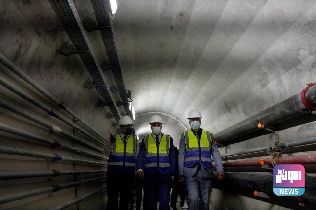 الكاظمي يتفقد سد الموصل 23 F2BE9540 8DC4 4144 849A 5C2D30E56310