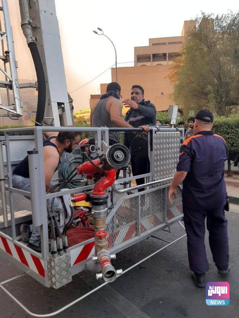 الدفاع المدني: إخماد حريق داخل هيئة السياحة وسط بغداد 38 F3DE03A9 5853 47BA BC36 C0C6E84BF1D4