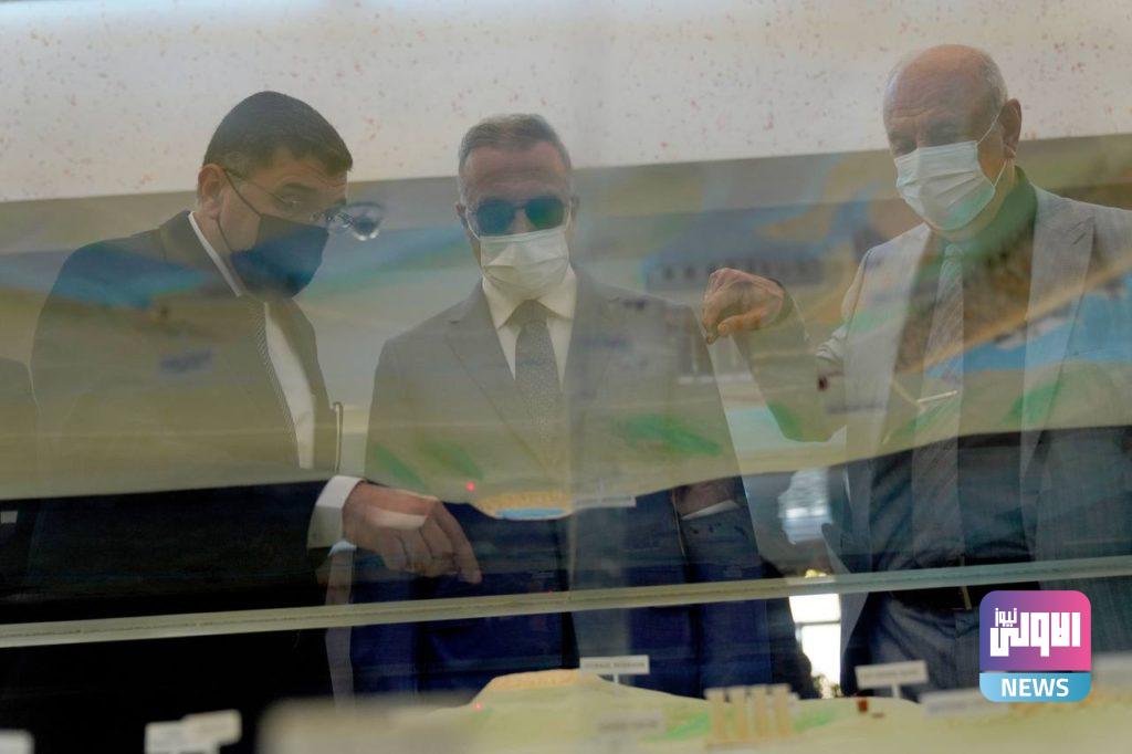 الكاظمي يتفقد سد الموصل 25 F6A6259E C790 4E73 9413 C06240A251AB