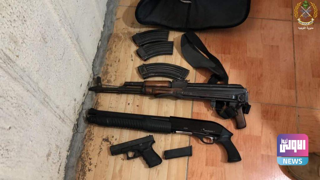 بيروت: توقيف عدد من المتوجهين للمشاركة في ذكرى انفجار المرفأ وبحوزتهم أسلحة وذخائر (صور) 17 FB IMG 1628082435886
