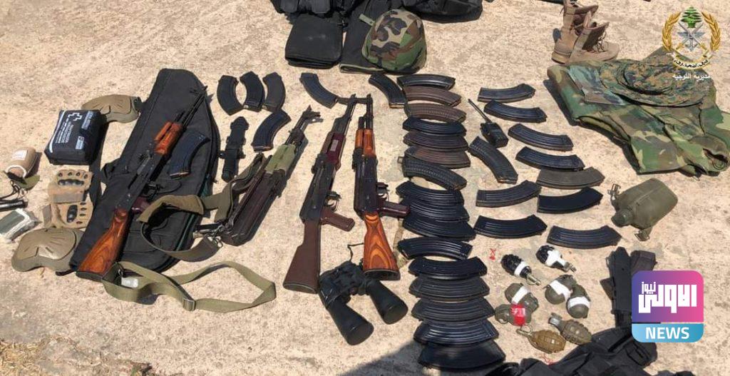 بيروت: توقيف عدد من المتوجهين للمشاركة في ذكرى انفجار المرفأ وبحوزتهم أسلحة وذخائر (صور) 22 FB IMG 1628082438668