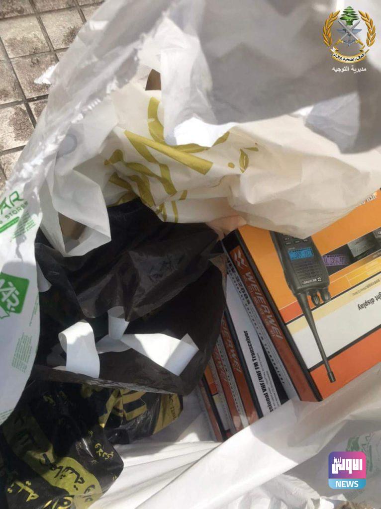 بيروت: توقيف عدد من المتوجهين للمشاركة في ذكرى انفجار المرفأ وبحوزتهم أسلحة وذخائر (صور) 21 FB IMG 1628082444612