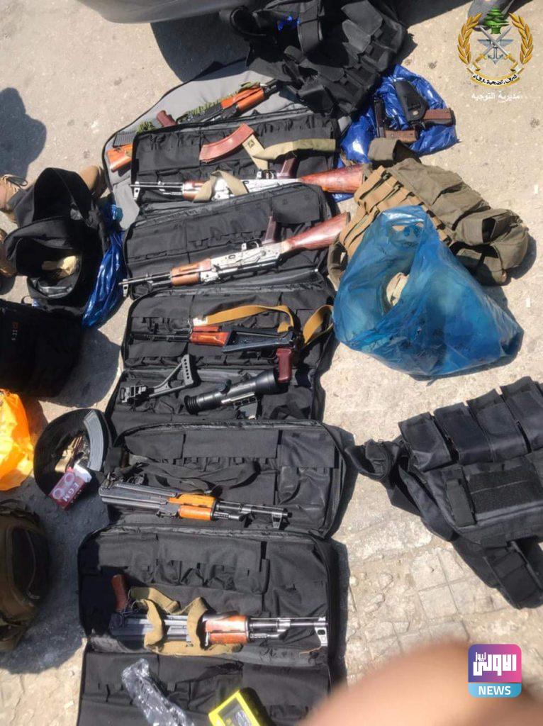 بيروت: توقيف عدد من المتوجهين للمشاركة في ذكرى انفجار المرفأ وبحوزتهم أسلحة وذخائر (صور) 18 FB IMG 1628082446975