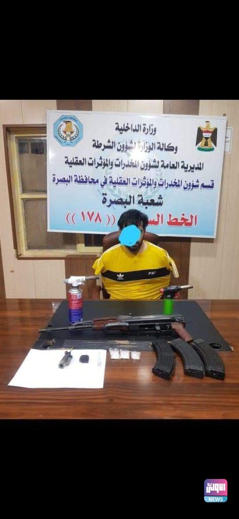 القبض على عدد من المتهمين بحوزتهم مواد مخدرة في عدد من المحافظات 9 FB IMG 1628527796341