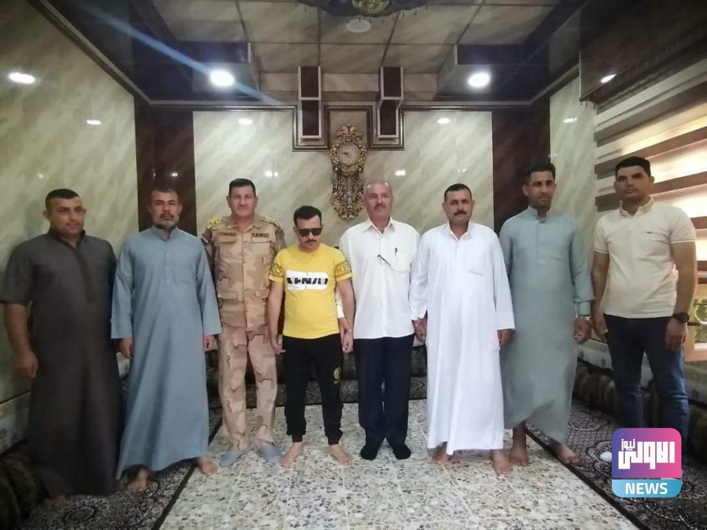 فرق الجيش تواصل زياراتها للجرحى (صور) 6 FB IMG 1628939231526