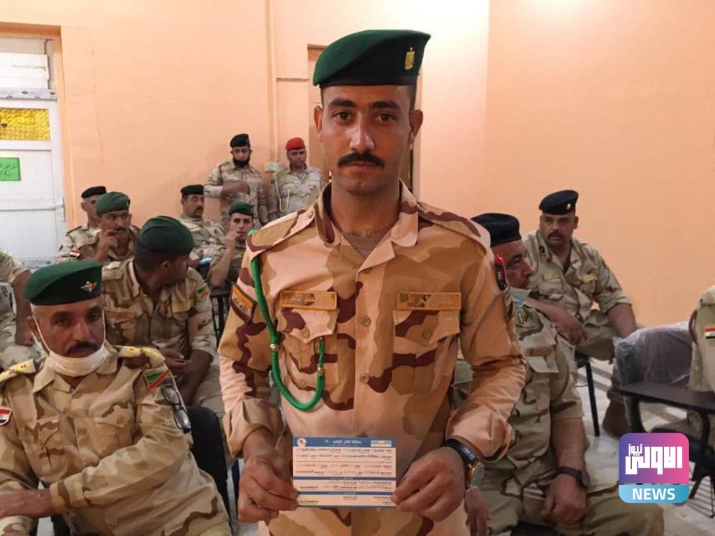 عمليات نينوى تباشر بتلقيح منتسبيها ضد فايروس كورونا (صور) 10 FB IMG 1629107881219