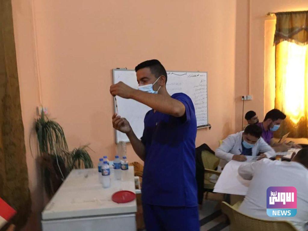 عمليات نينوى تباشر بتلقيح منتسبيها ضد فايروس كورونا (صور) 9 FB IMG 1629107883454 1