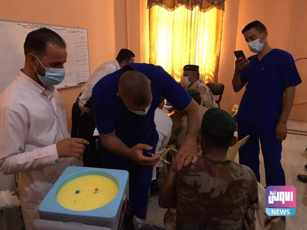 عمليات نينوى تباشر بتلقيح منتسبيها ضد فايروس كورونا (صور) 8 FB IMG 1629107887038