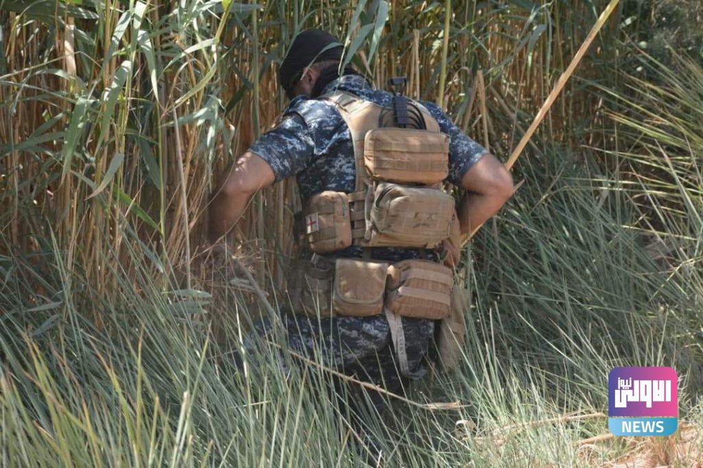 القبض على إرهابي وتدمير مضافتين لداعش في الطارمية (صور) 29 FB IMG 1629133185002