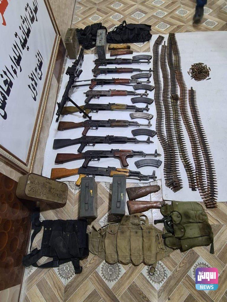 القبض على إرهابي وتدمير مضافتين لداعش في الطارمية (صور) 30 FB IMG 1629133195213