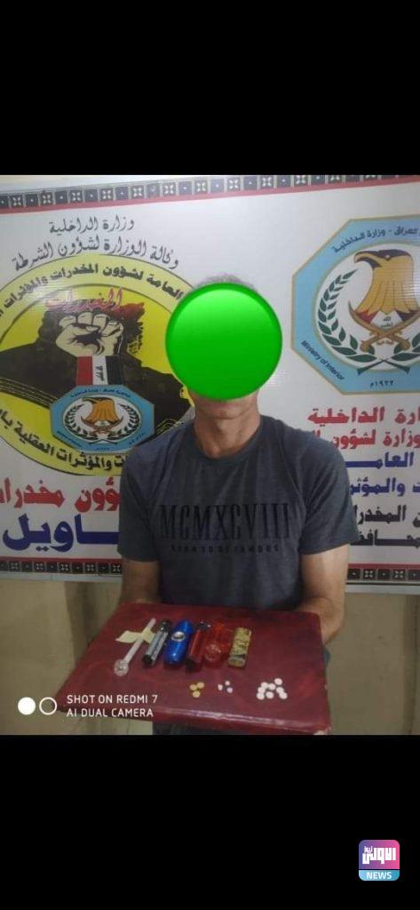 القبض على عدد من المتهمين بالمواد المخدرة في أربع محافظات (صور) 13 FB IMG 1629209652657